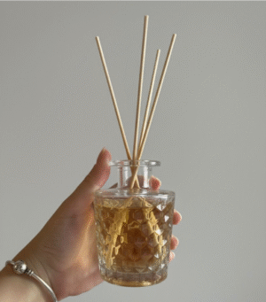 COMBO DIFUSOR VIDRIO ESTILO BARROCO + AROMA